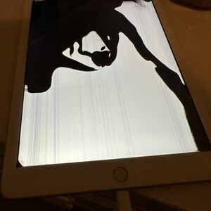 Apple iPad 5th Gen A1822 32GB WiFi – Works, Needs Screen Repair